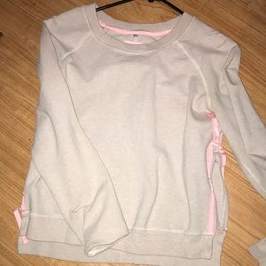 Lululemon long sleeve shirt, thick material